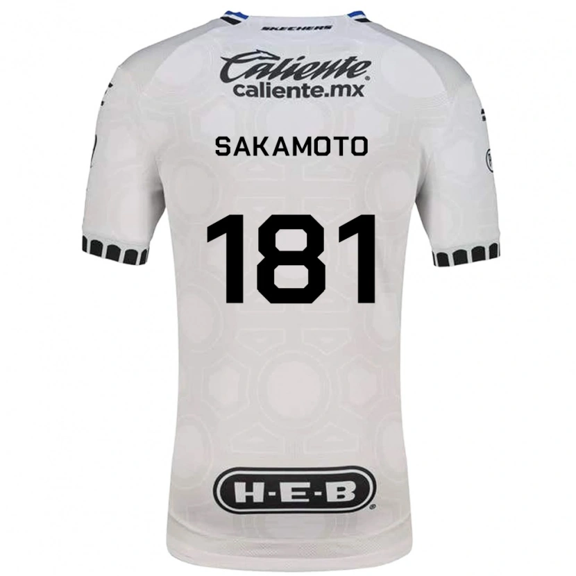 Danxen Dámské Stellan Sakamoto #181 Bílá Černá Modrá Domů Hráčské Dresy 2026/27 Dres
