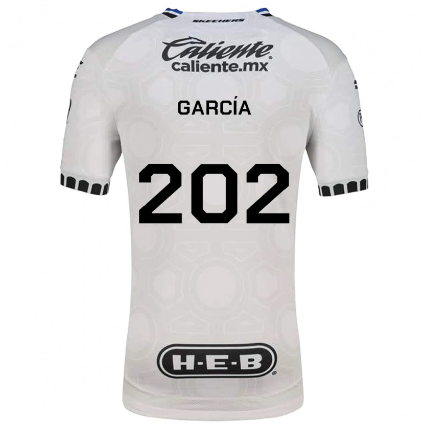 Danxen Dámské Diego García #202 Bílá Černá Modrá Domů Hráčské Dresy 2026/27 Dres