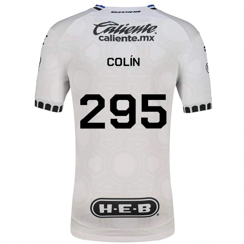 Danxen Dámské Osvaldo Colín #295 Bílá Černá Modrá Domů Hráčské Dresy 2026/27 Dres