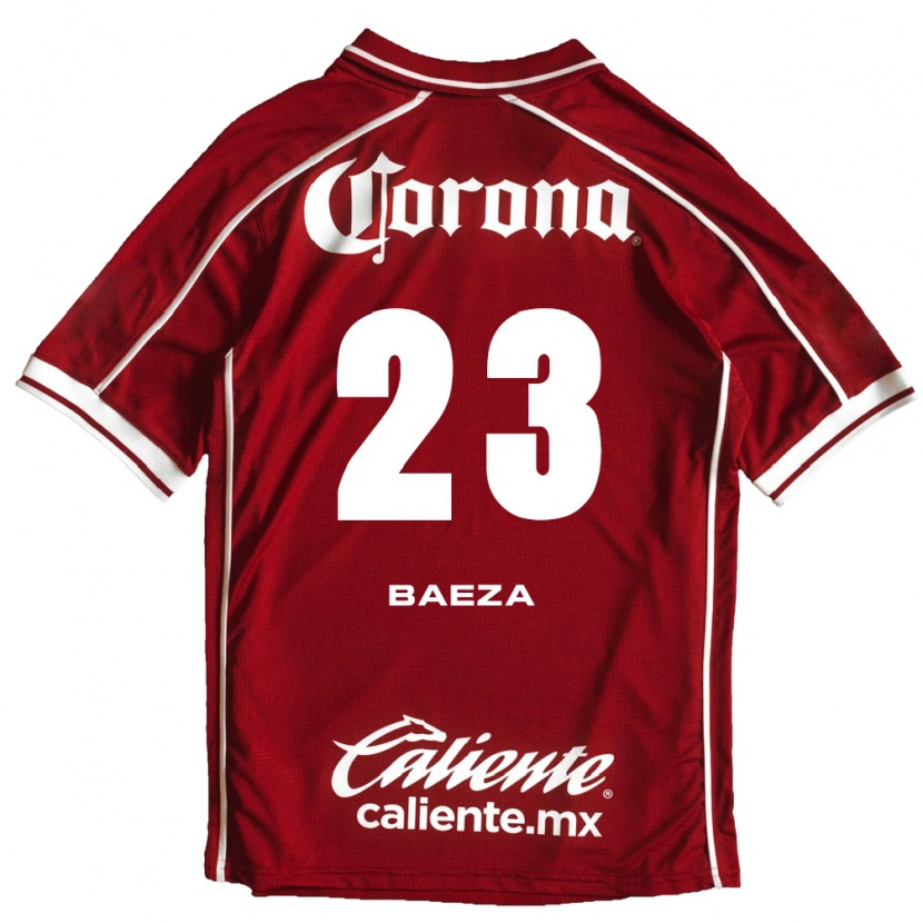 Danxen Dámské Claudio Baeza #23 Bílá Červená Domů Hráčské Dresy 2026/27 Dres