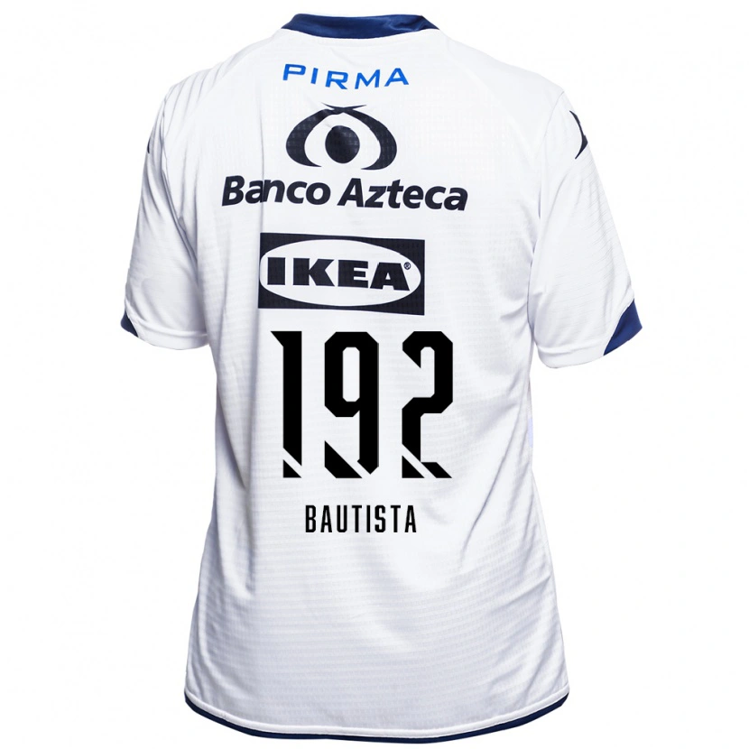 Danxen Dámské Gael Bautista #192 Bílá Černá Modrá Domů Hráčské Dresy 2026/27 Dres