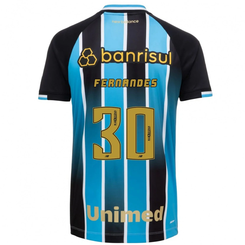 Danxen Dámské Raquel Fernandes #30 Modrá Hnědá Černá Domů Hráčské Dresy 2026/27 Dres