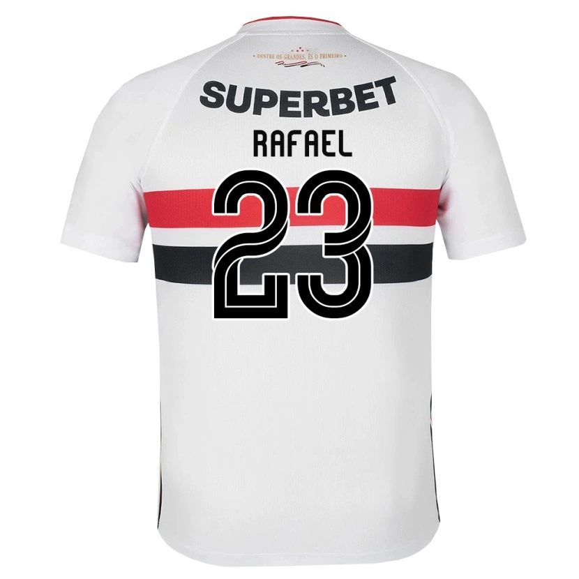 Danxen Dámské Rafael Pires Monteiro #23 Bílá Červená Černá Domů Hráčské Dresy 2026/27 Dres
