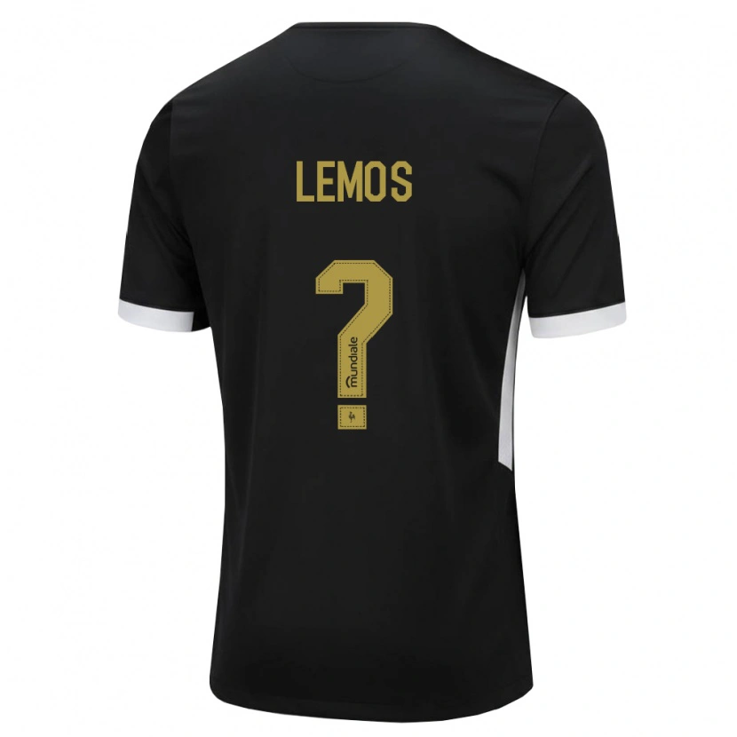 Danxen Dámské Pedro Lemos #0 Černá Bílá Žlutá Domů Hráčské Dresy 2026/27 Dres