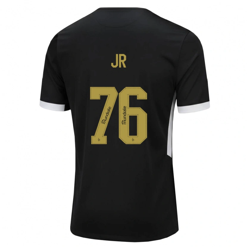 Danxen Dámské Wanderson Jr #76 Černá Bílá Žlutá Domů Hráčské Dresy 2026/27 Dres