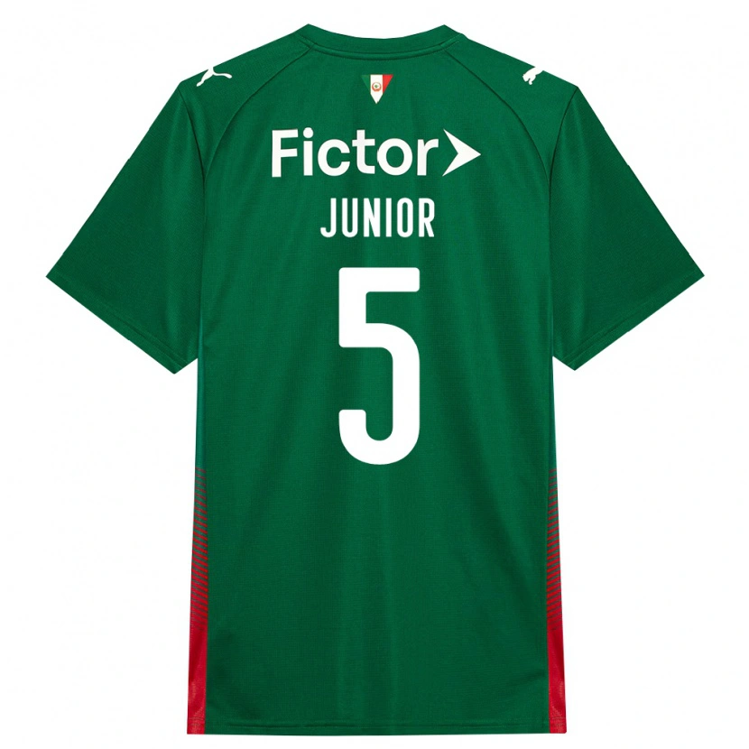 Danxen Dámské Amilton Junior #5 Zelená Červená Bílá Domů Hráčské Dresy 2026/27 Dres