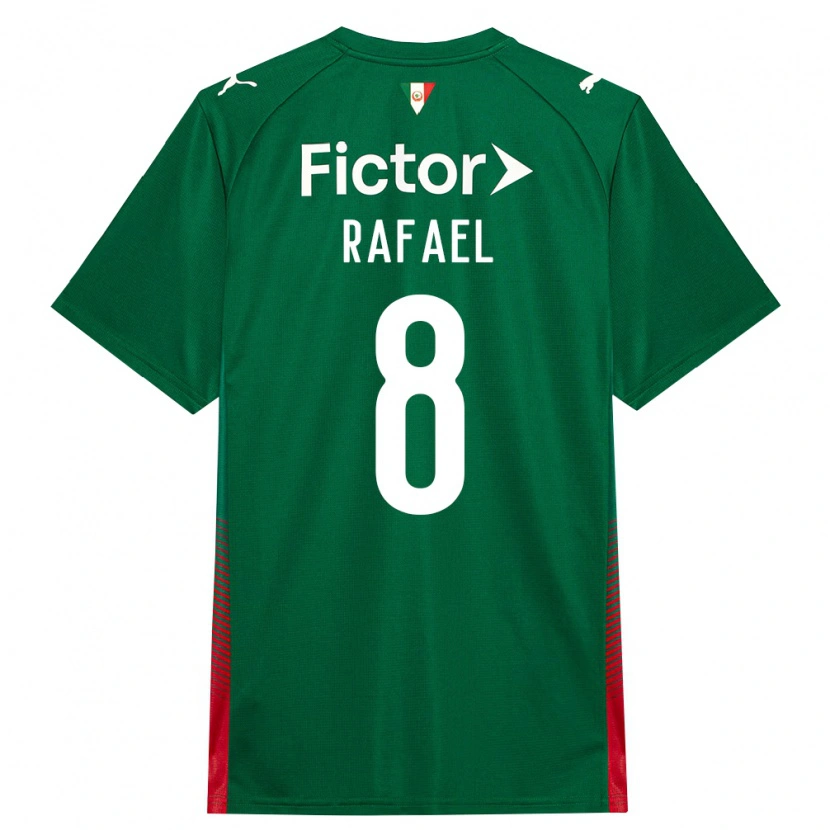 Danxen Dámské Ze Rafael #8 Zelená Červená Bílá Domů Hráčské Dresy 2026/27 Dres