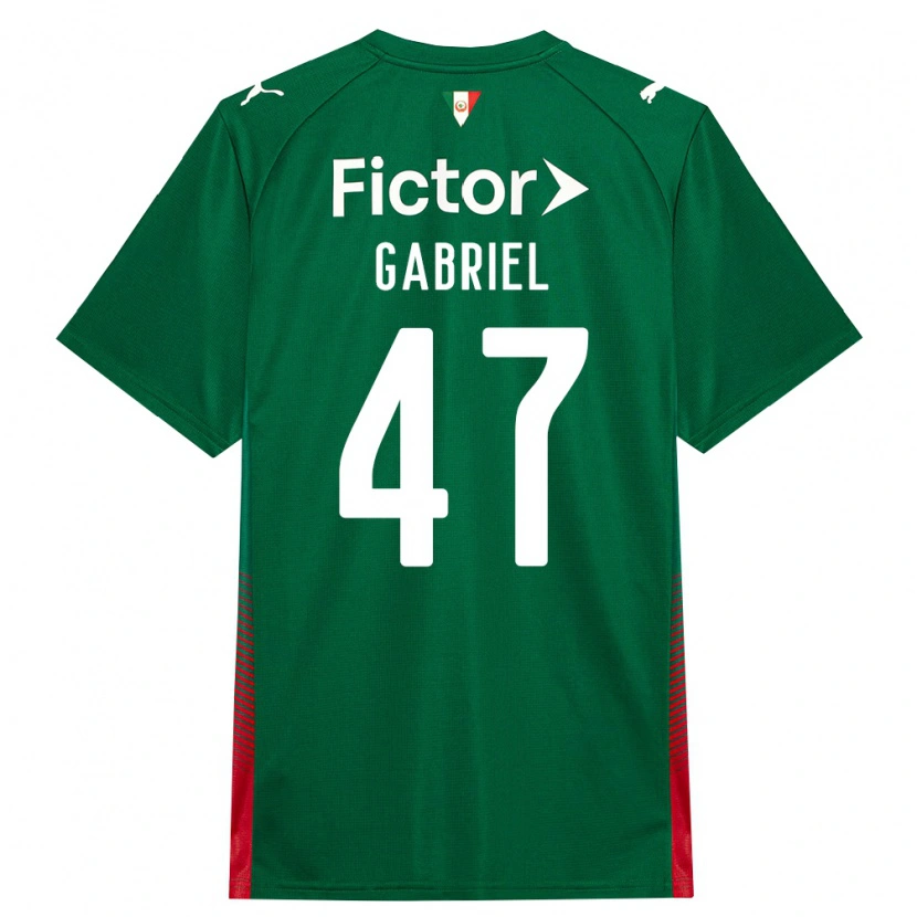 Danxen Dámské Victor Gabriel #47 Zelená Červená Bílá Domů Hráčské Dresy 2026/27 Dres
