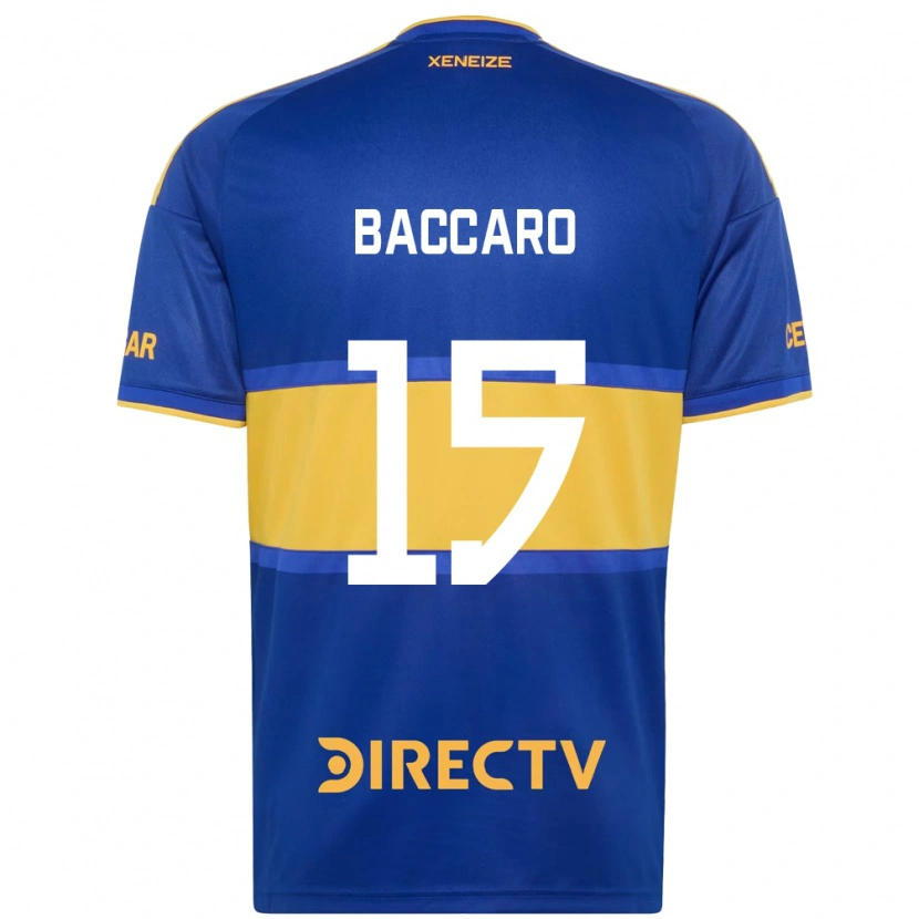 Danxen Dámské Camila Baccaro #15 Královsky Modrá Žlutá Domů Hráčské Dresy 2026/27 Dres