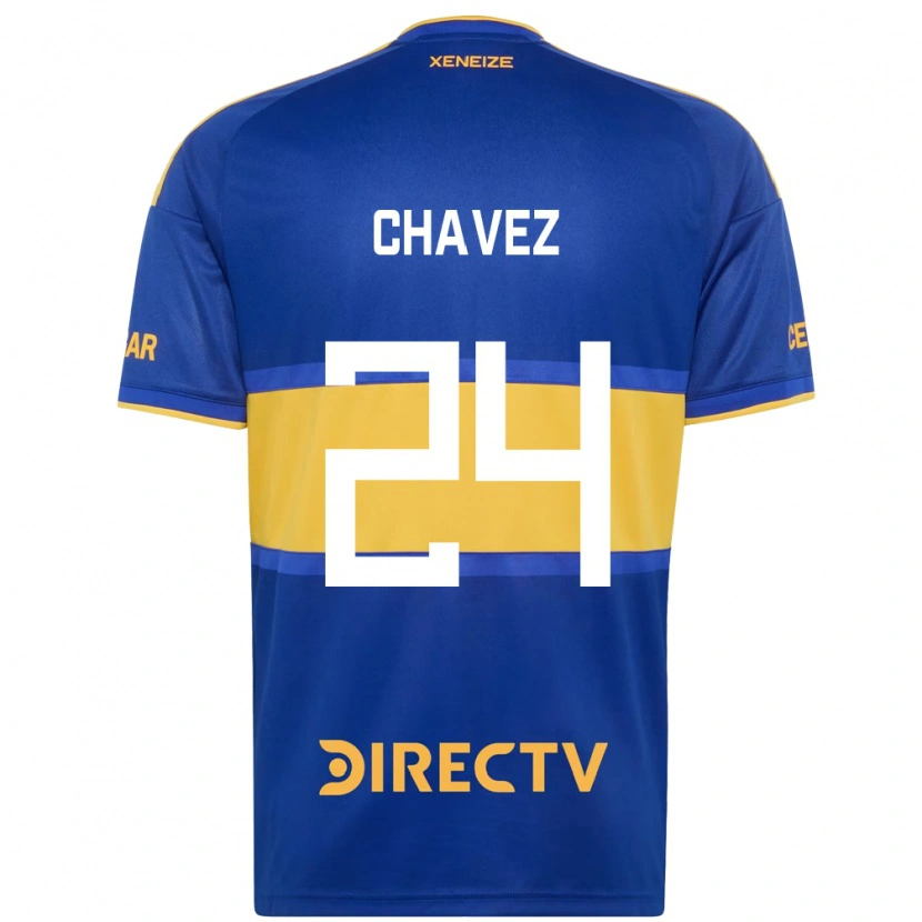 Danxen Dámské Gabriela Chavez #24 Královsky Modrá Žlutá Domů Hráčské Dresy 2026/27 Dres