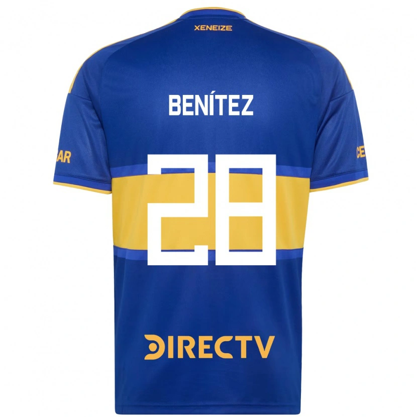 Danxen Dámské Yazmín Benítez #28 Královsky Modrá Žlutá Domů Hráčské Dresy 2026/27 Dres