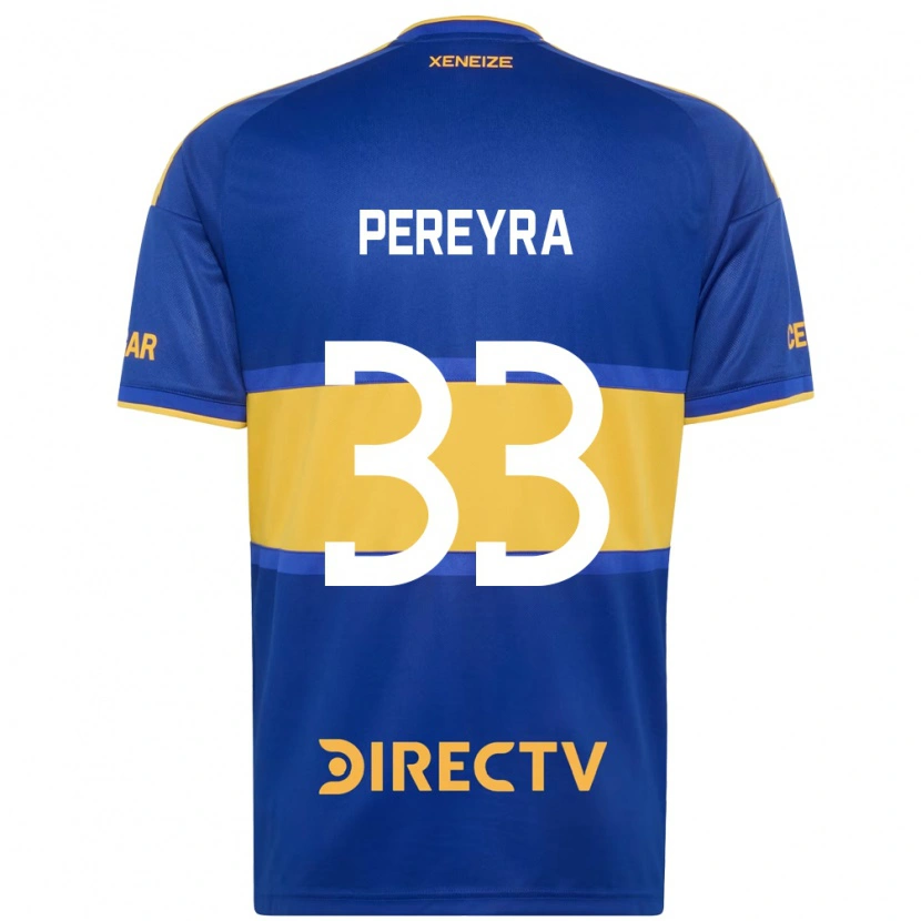 Danxen Dámské Araceli Pereyra #33 Královsky Modrá Žlutá Domů Hráčské Dresy 2026/27 Dres