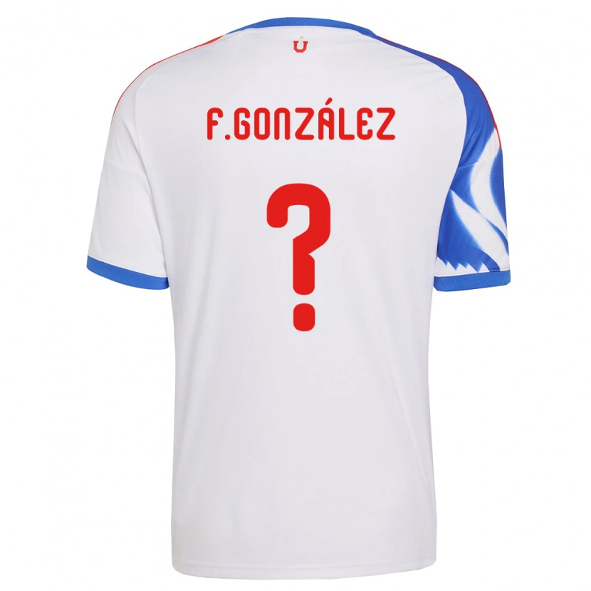 Danxen Dámské Fernando González #0 Bílá Tmavě Modrá Daleko Hráčské Dresy 2026/27 Dres