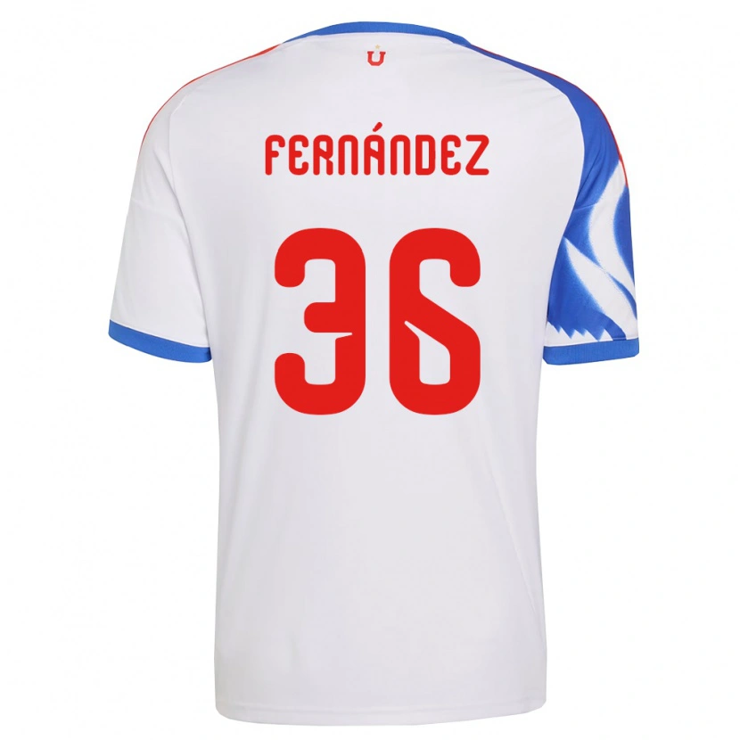 Danxen Dámské Franco Fernández #36 Bílá Tmavě Modrá Daleko Hráčské Dresy 2026/27 Dres