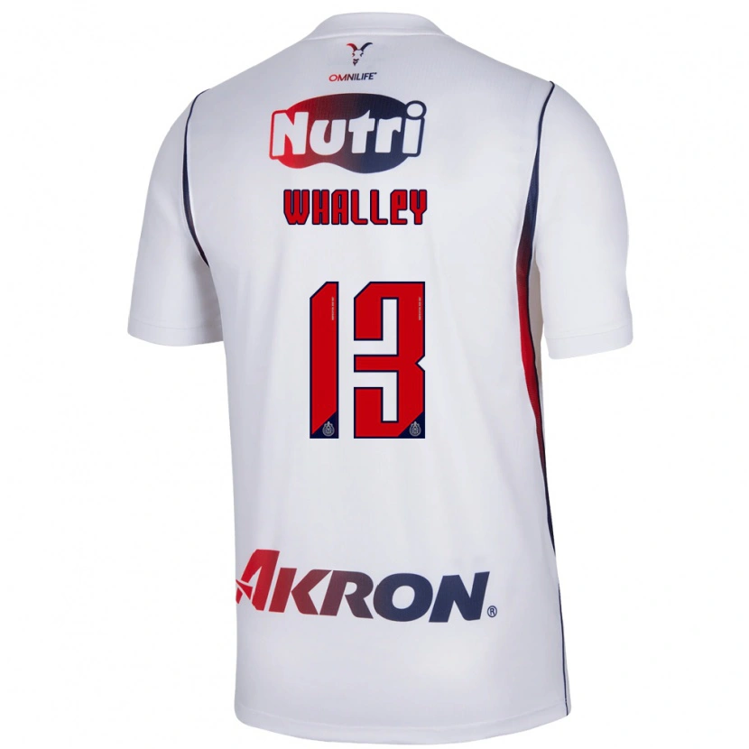Danxen Dámské Óscar Whalley #13 Červená Bílá Tmavě Modrá Daleko Hráčské Dresy 2026/27 Dres