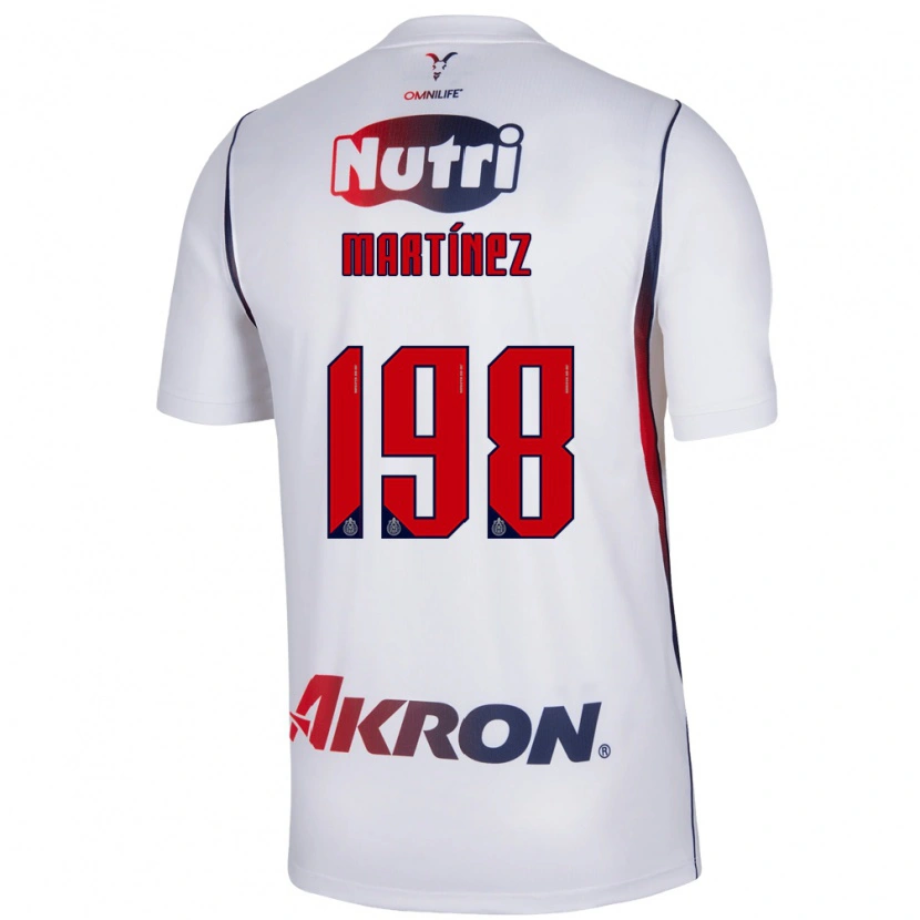 Danxen Dámské Andrew Martínez #198 Červená Bílá Tmavě Modrá Daleko Hráčské Dresy 2026/27 Dres