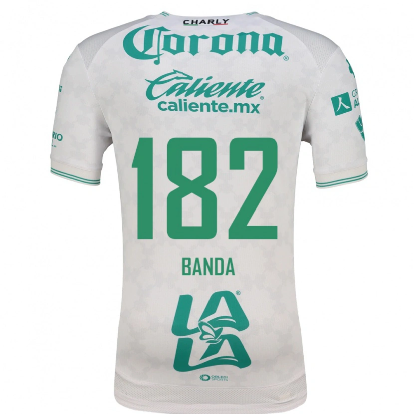 Danxen Dámské Iker Banda #182 Světle Zelená Bílá Daleko Hráčské Dresy 2026/27 Dres