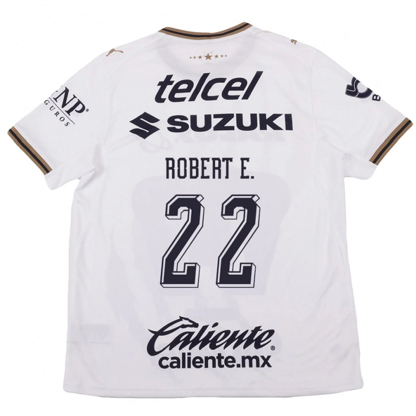 Danxen Dámské Robert Ergas #22 Bílá Černá Hnědá Daleko Hráčské Dresy 2026/27 Dres