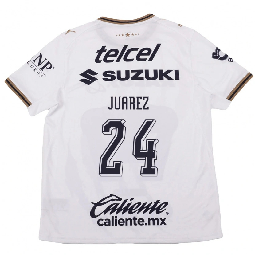 Danxen Dámské Gabriela Juarez #24 Bílá Černá Hnědá Daleko Hráčské Dresy 2026/27 Dres