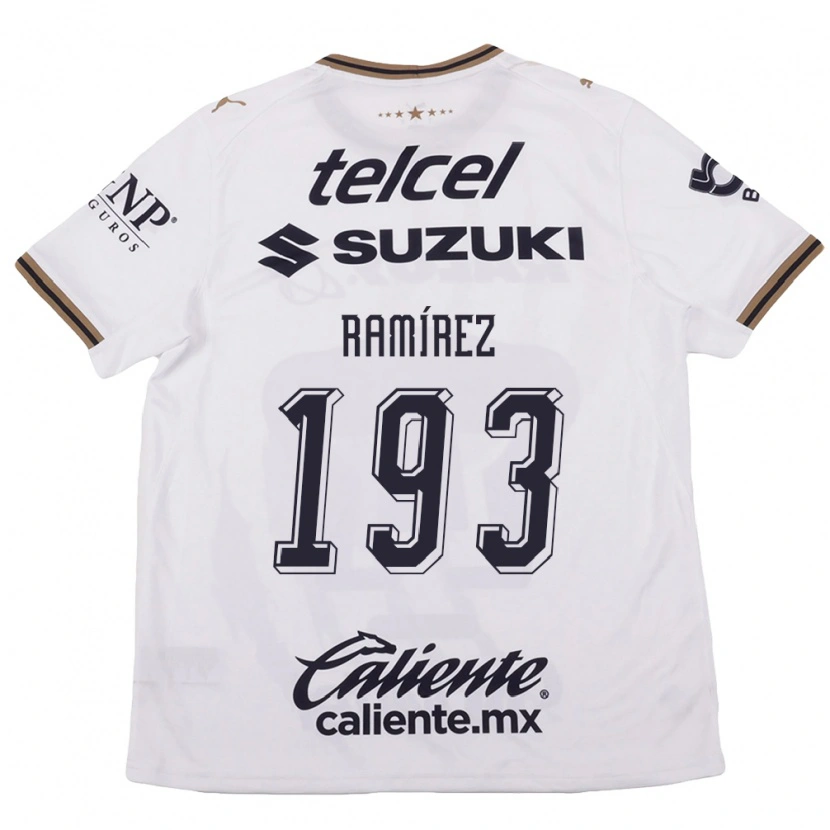 Danxen Dámské Dennis Ramírez #193 Bílá Černá Hnědá Daleko Hráčské Dresy 2026/27 Dres
