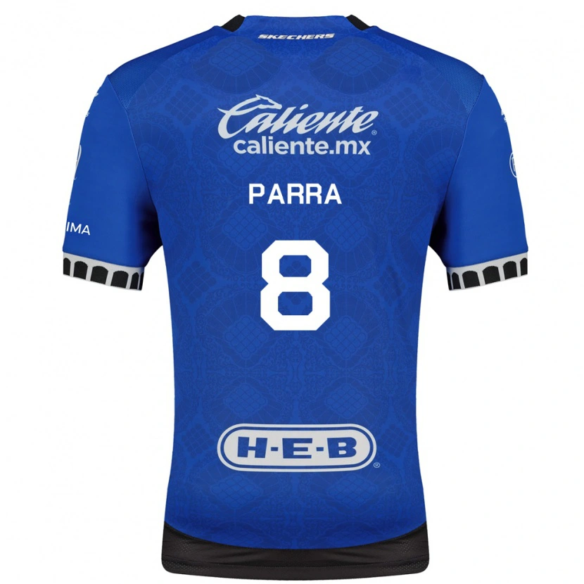 Danxen Dámské Bernardo Parra #8 Královsky Modrá Bílá Černá Daleko Hráčské Dresy 2026/27 Dres