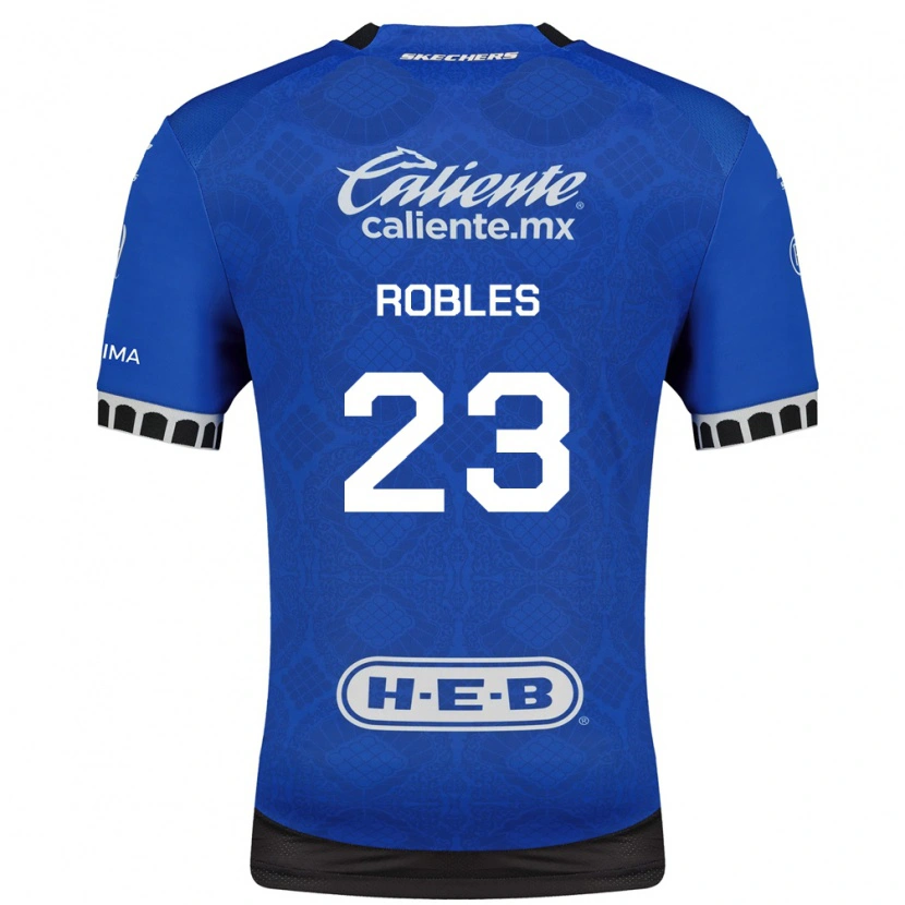 Danxen Dámské Juan Robles #23 Královsky Modrá Bílá Černá Daleko Hráčské Dresy 2026/27 Dres