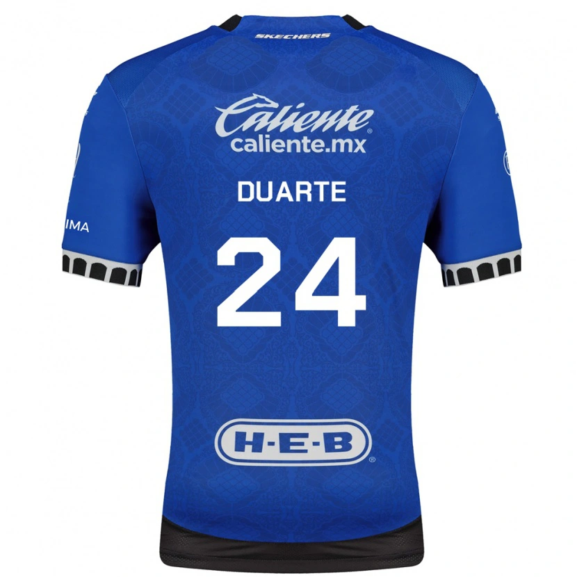 Danxen Dámské Bayron Duarte #24 Královsky Modrá Bílá Černá Daleko Hráčské Dresy 2026/27 Dres