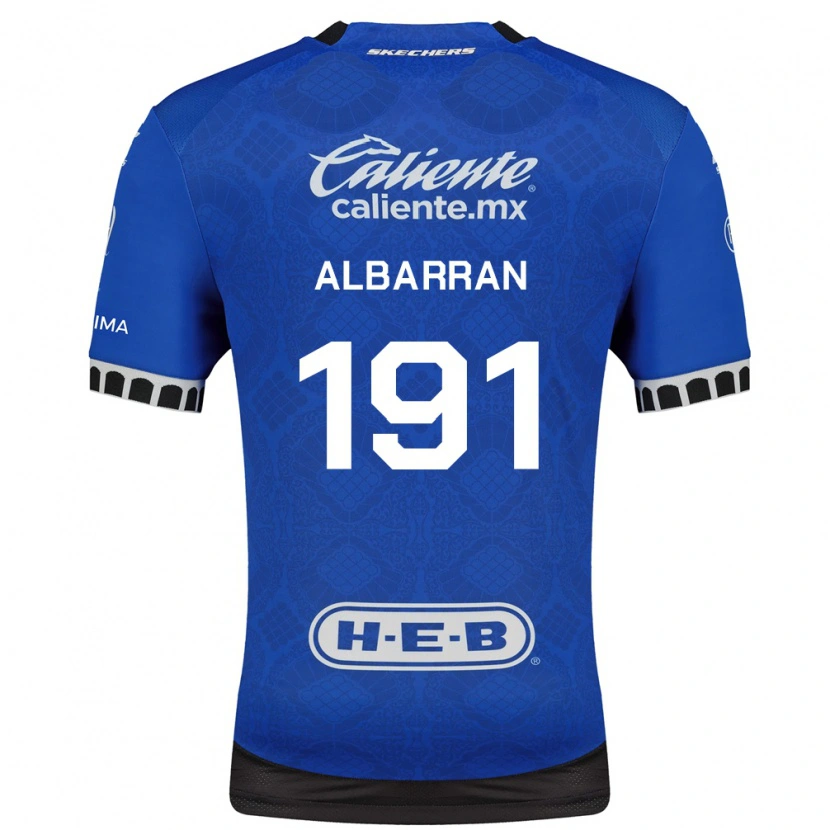 Danxen Dámské Emilio Albarran #191 Královsky Modrá Bílá Černá Daleko Hráčské Dresy 2026/27 Dres