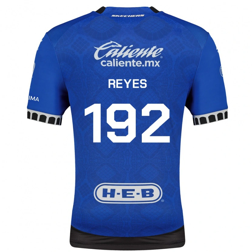 Danxen Dámské Emiliano Reyes #192 Královsky Modrá Bílá Černá Daleko Hráčské Dresy 2026/27 Dres