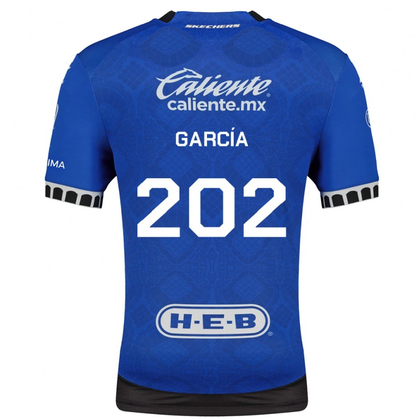 Danxen Dámské Diego García #202 Královsky Modrá Bílá Černá Daleko Hráčské Dresy 2026/27 Dres