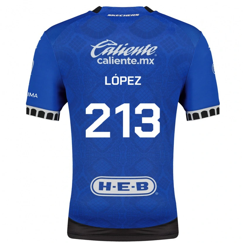 Danxen Dámské Juan López #213 Královsky Modrá Bílá Černá Daleko Hráčské Dresy 2026/27 Dres