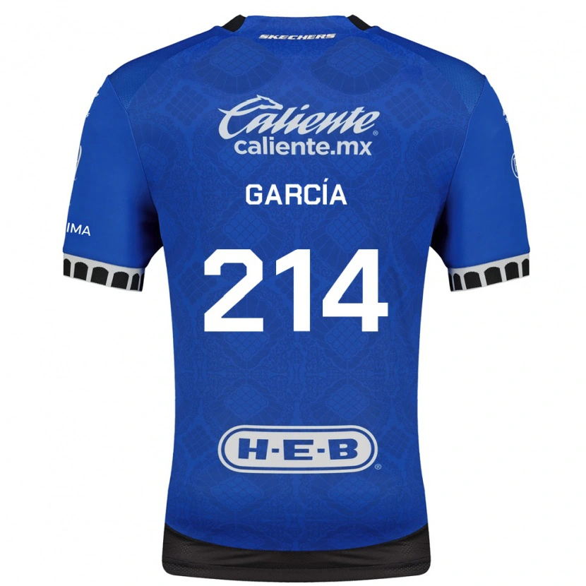 Danxen Dámské José García #214 Královsky Modrá Bílá Černá Daleko Hráčské Dresy 2026/27 Dres