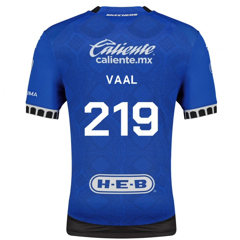 Danxen Dámské Jonathan Vaal #219 Královsky Modrá Bílá Černá Daleko Hráčské Dresy 2026/27 Dres