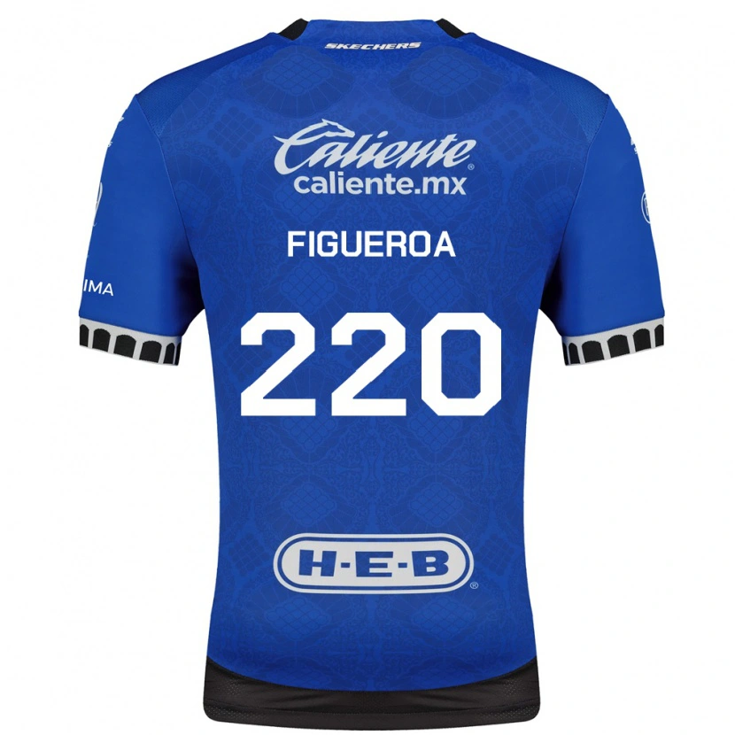 Danxen Dámské Christopher Figueroa #220 Královsky Modrá Bílá Černá Daleko Hráčské Dresy 2026/27 Dres