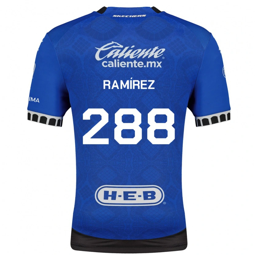 Danxen Dámské Santiago Ramírez #288 Královsky Modrá Bílá Černá Daleko Hráčské Dresy 2026/27 Dres