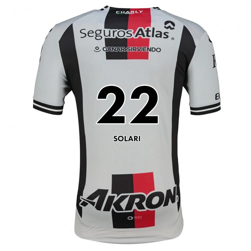 Danxen Dámské Augusto Solari #22 Bílá Červená Černá Daleko Hráčské Dresy 2026/27 Dres