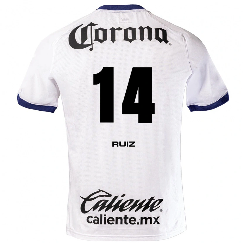Danxen Dámské Marcel Ruiz #14 Bílá Modrá Černá Daleko Hráčské Dresy 2026/27 Dres