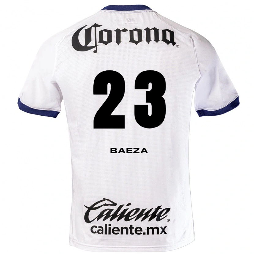 Danxen Dámské Claudio Baeza #23 Bílá Modrá Černá Daleko Hráčské Dresy 2026/27 Dres