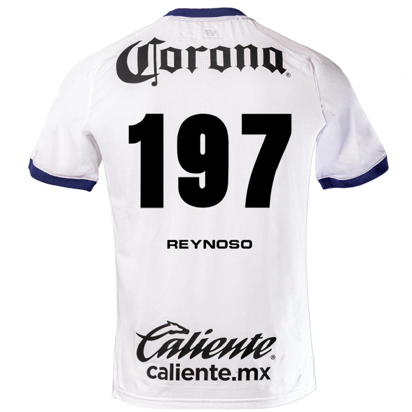 Danxen Dámské Daniel Reynoso #197 Bílá Modrá Černá Daleko Hráčské Dresy 2026/27 Dres