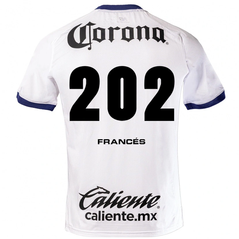 Danxen Dámské Lenin Francés #202 Bílá Modrá Černá Daleko Hráčské Dresy 2026/27 Dres