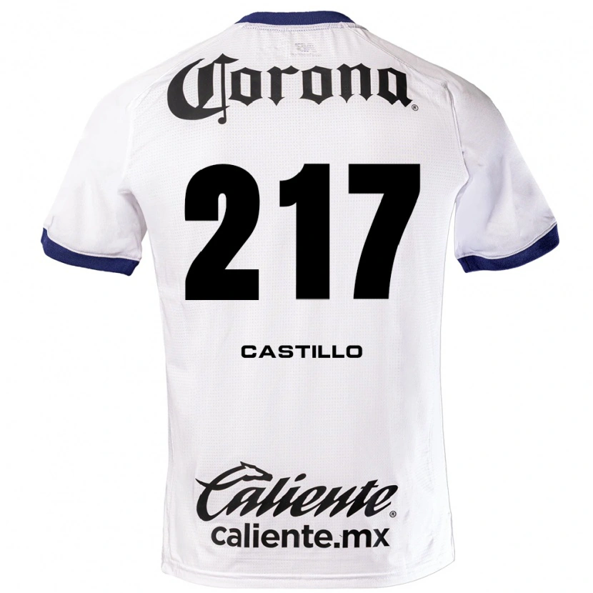 Danxen Dámské Klever Castillo #217 Bílá Modrá Černá Daleko Hráčské Dresy 2026/27 Dres