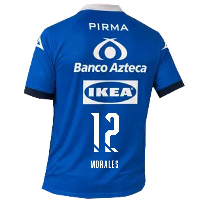 Danxen Dámské Karla Morales #12 Modrá Bílá Daleko Hráčské Dresy 2026/27 Dres
