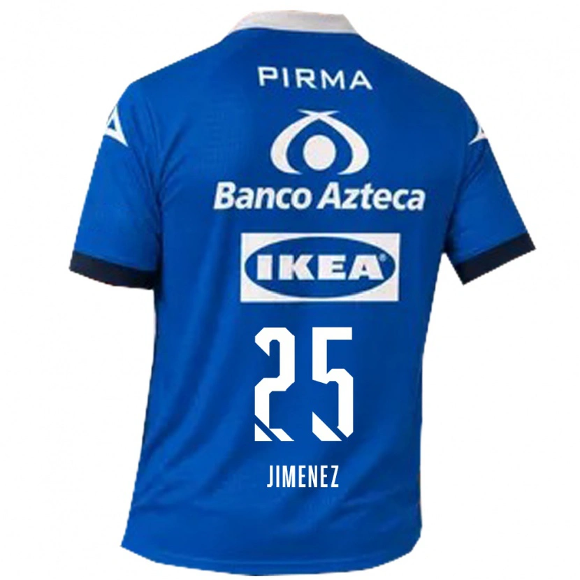 Danxen Dámské Miguel Jiménez #25 Modrá Bílá Daleko Hráčské Dresy 2026/27 Dres