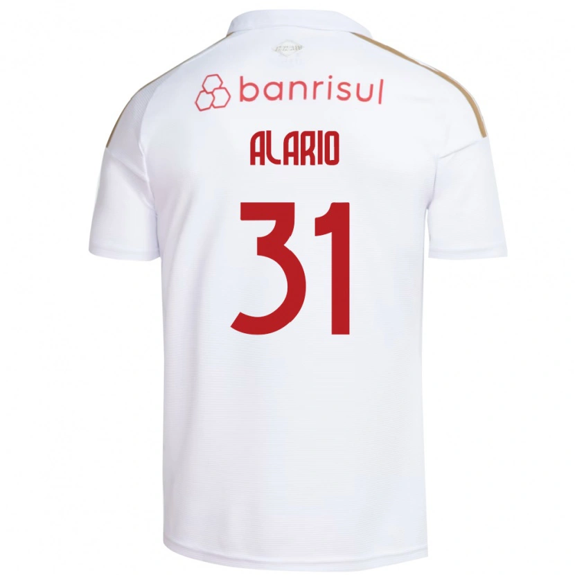 Danxen Dámské Lucas Alario #31 Bílá Červená Daleko Hráčské Dresy 2026/27 Dres