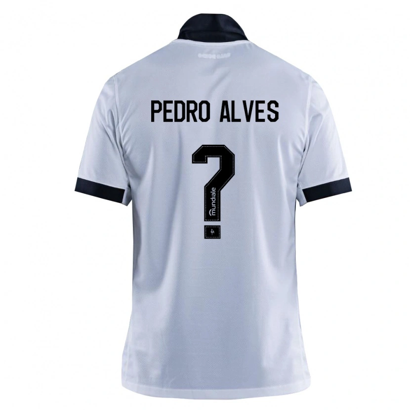 Danxen Dámské Pedro Alves #0 Černá Bílá Daleko Hráčské Dresy 2026/27 Dres