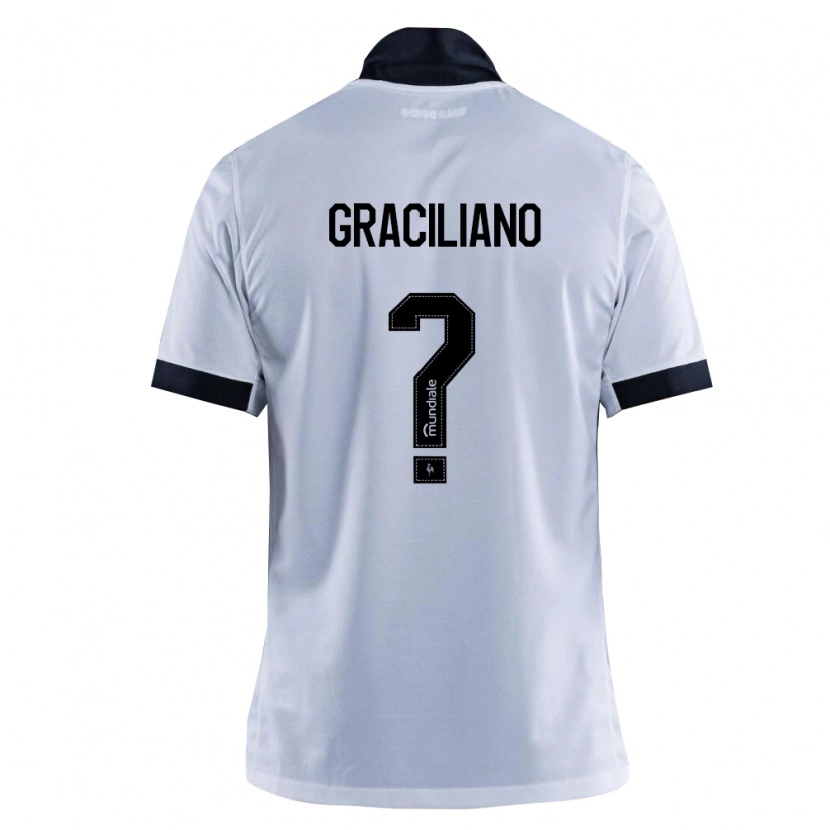 Danxen Dámské Arthur Graciliano #0 Černá Bílá Daleko Hráčské Dresy 2026/27 Dres