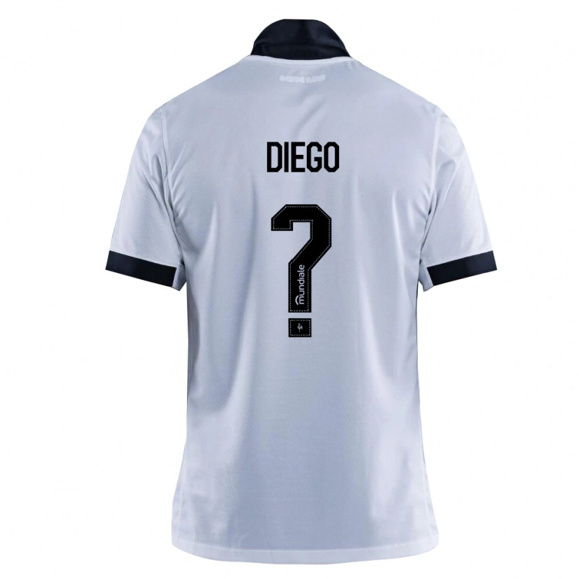 Danxen Dámské Diego Silva Nunes Arruda #0 Černá Bílá Daleko Hráčské Dresy 2026/27 Dres