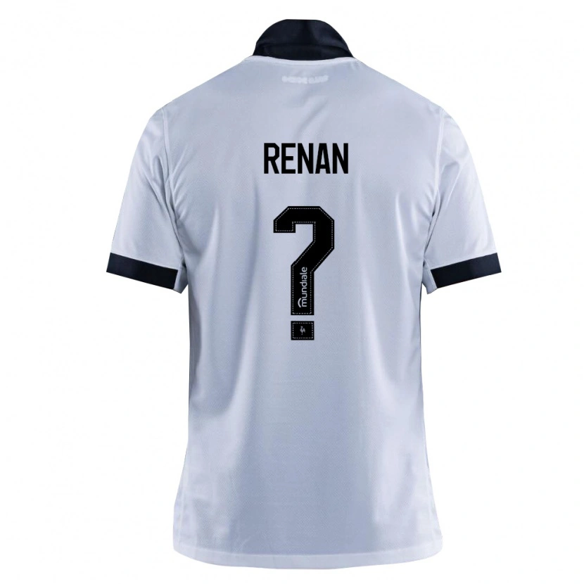 Danxen Dámské Renan #0 Černá Bílá Daleko Hráčské Dresy 2026/27 Dres