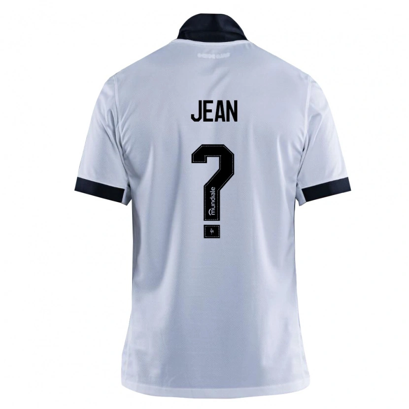 Danxen Dámské Jean #0 Černá Bílá Daleko Hráčské Dresy 2026/27 Dres