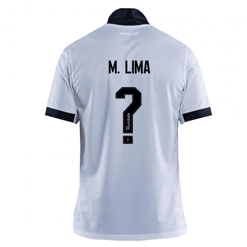 Danxen Dámské Matheus Lima #0 Černá Bílá Daleko Hráčské Dresy 2026/27 Dres